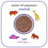 Animals coin